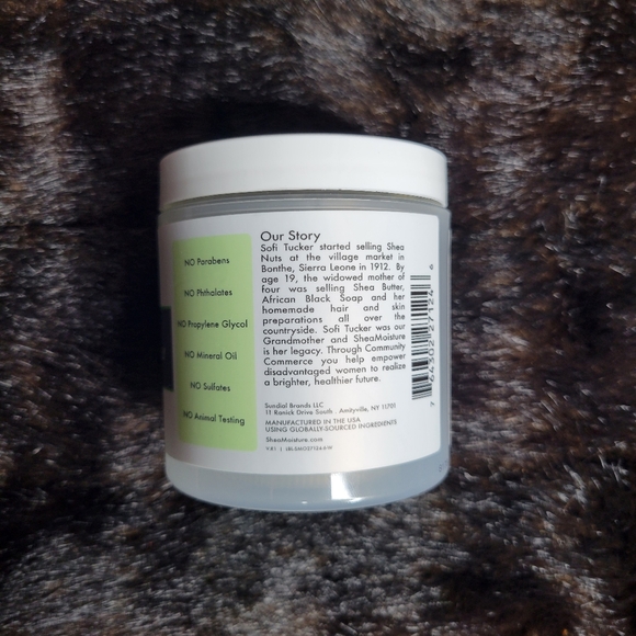 Shea Moisture Green Coconut Charcoal Purifying Duo Moisturizing Cleanser Set - Picture 5 of 7
